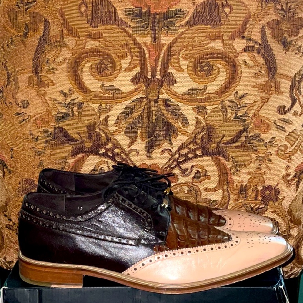 Genuine Crocodile Belvedere Mens Size 13